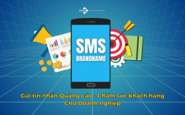 SMS Brandname, MMS Brandname - Gửi tin nhắn quảng cáo, tin chăm sóc khách hàng tới tập khách hàng tiềm năng